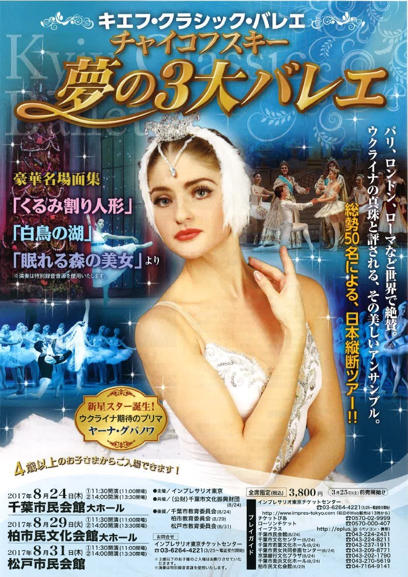 キエフ・クラシック・バレエメイン画像