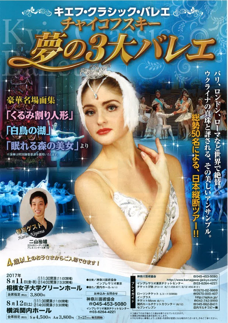 キエフ・クラシック・バレエメイン画像