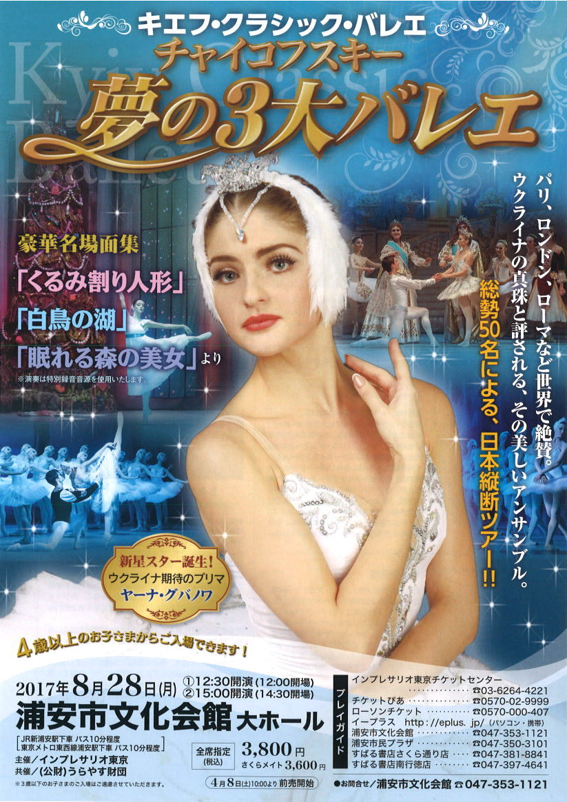 キエフ・クラシック・バレエメイン画像