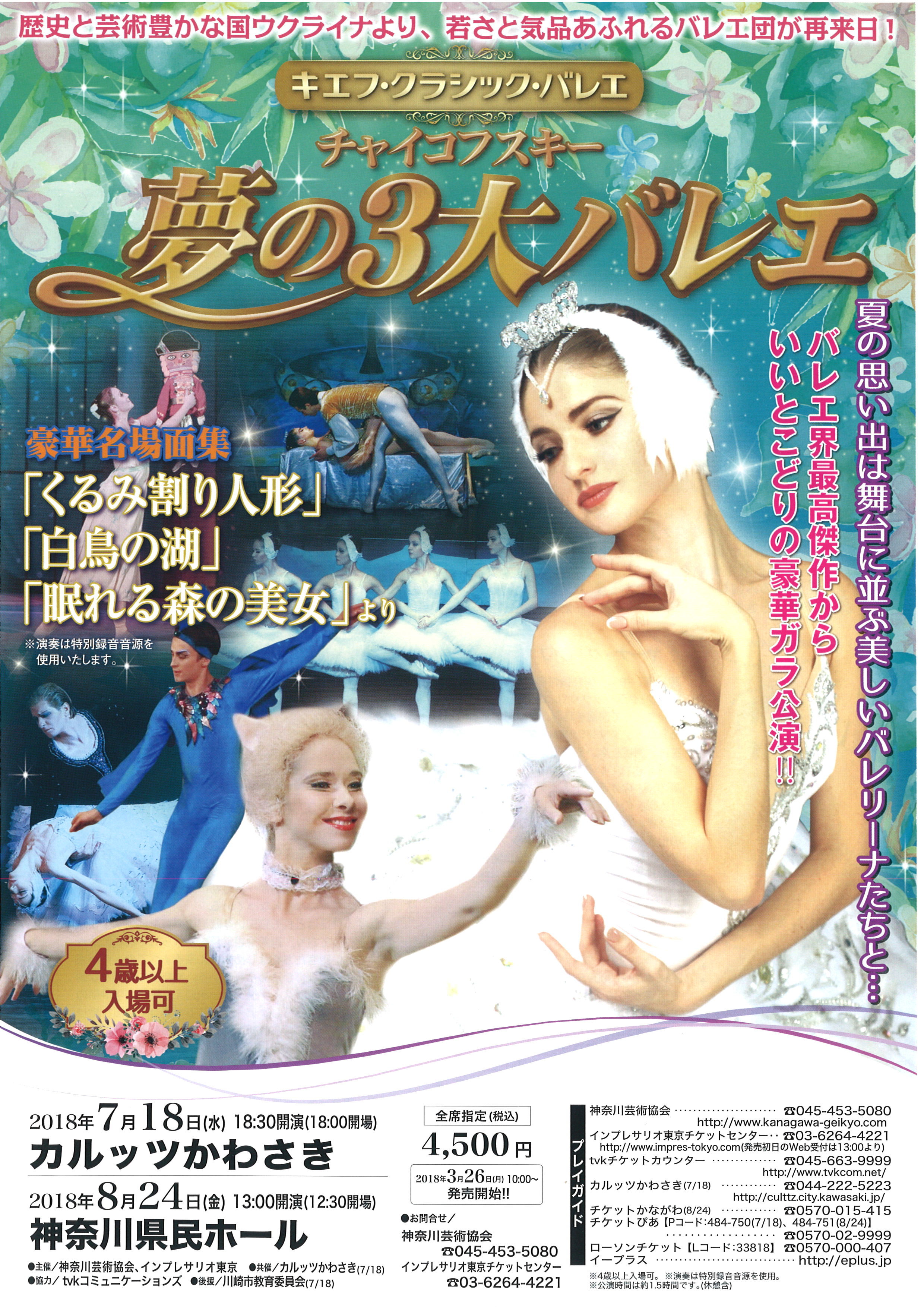 キエフ・クラシック・バレエメイン画像