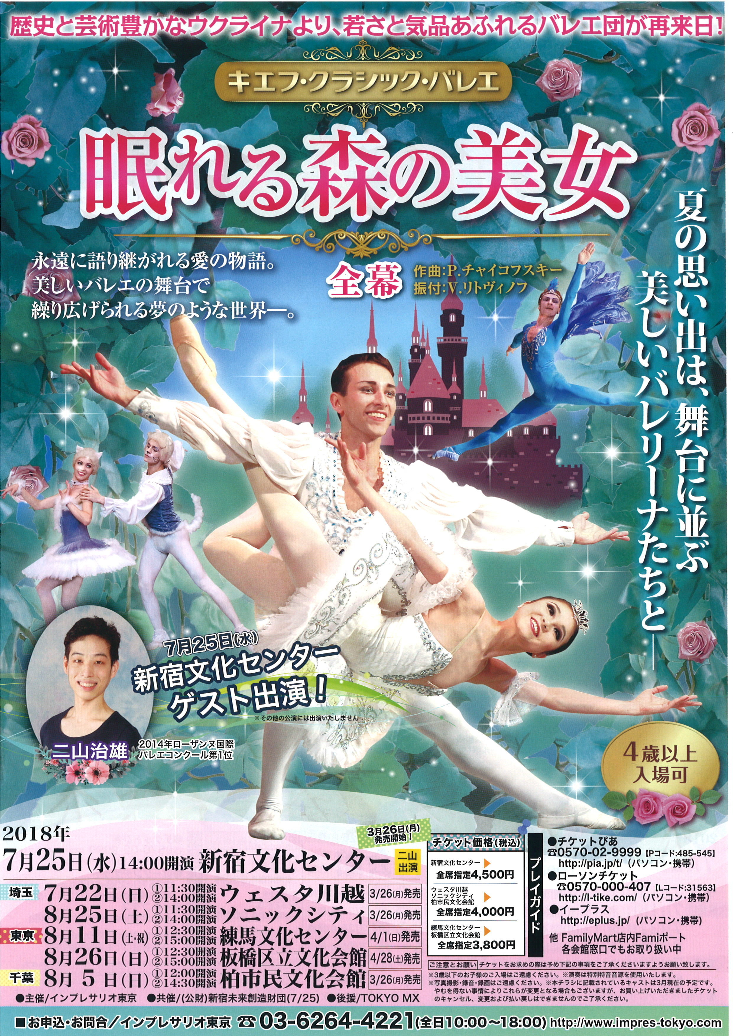 キエフ・クラシック・バレエメイン画像