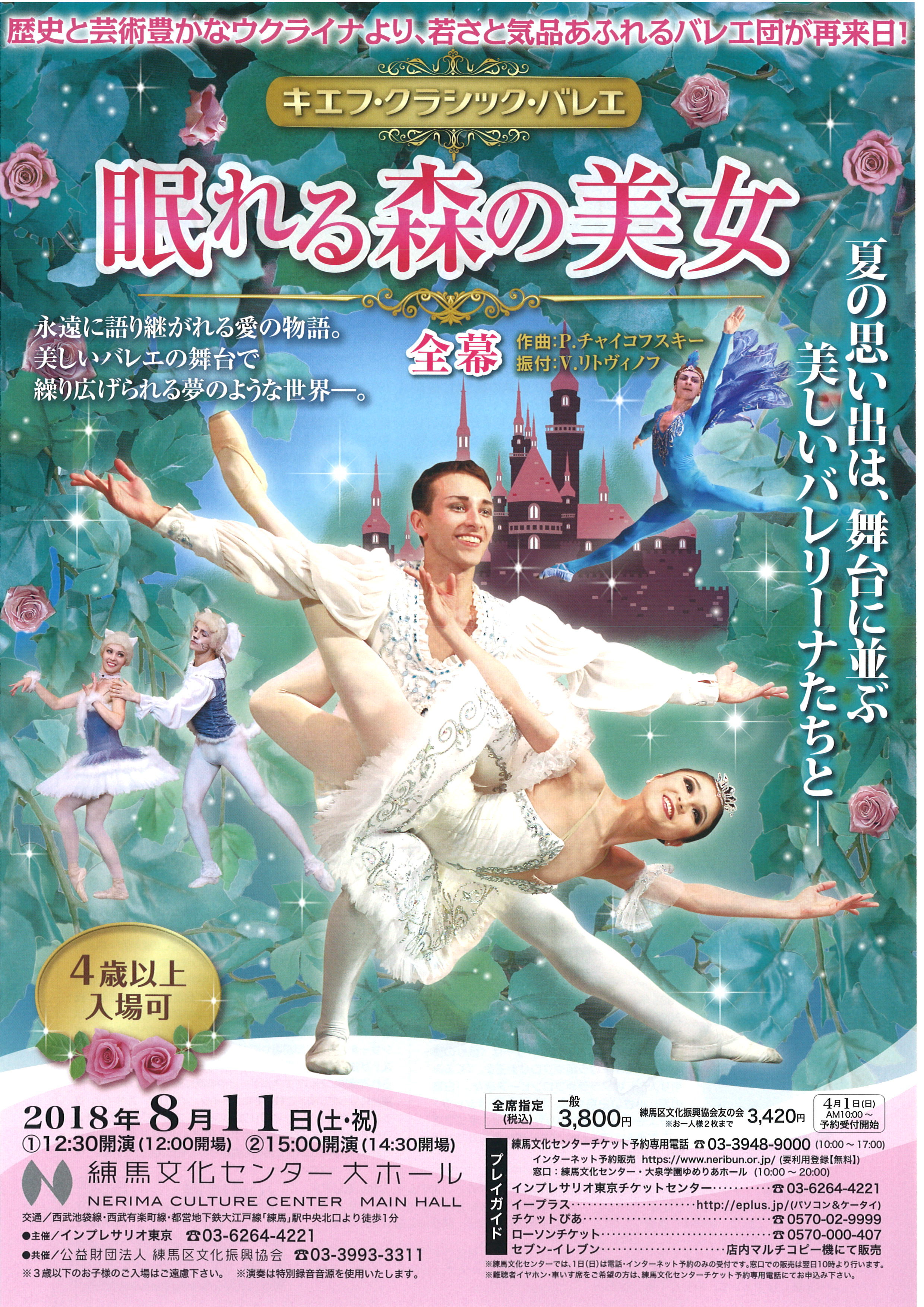 キエフ・クラシック・バレエメイン画像