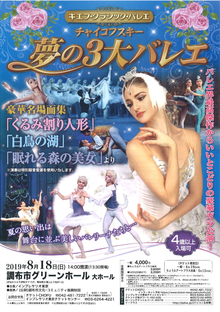 キエフ・クラシック・バレエメイン画像