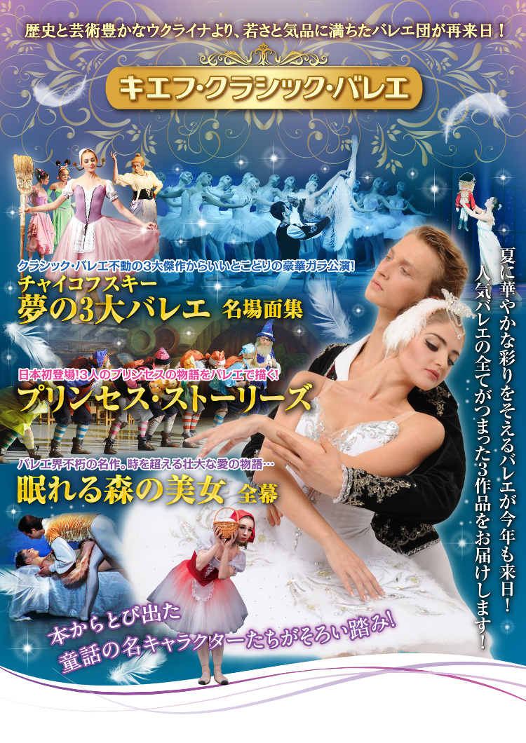 キエフ・クラシック・バレエメイン画像