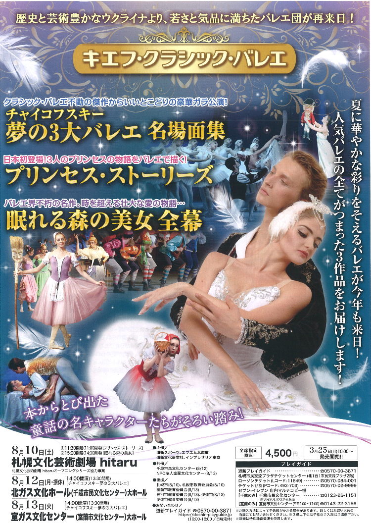 キエフ・クラシック・バレエメイン画像