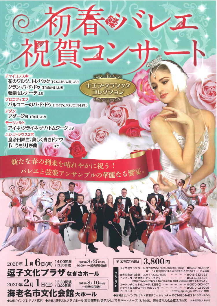 初春バレエ祝賀コンサートメイン画像