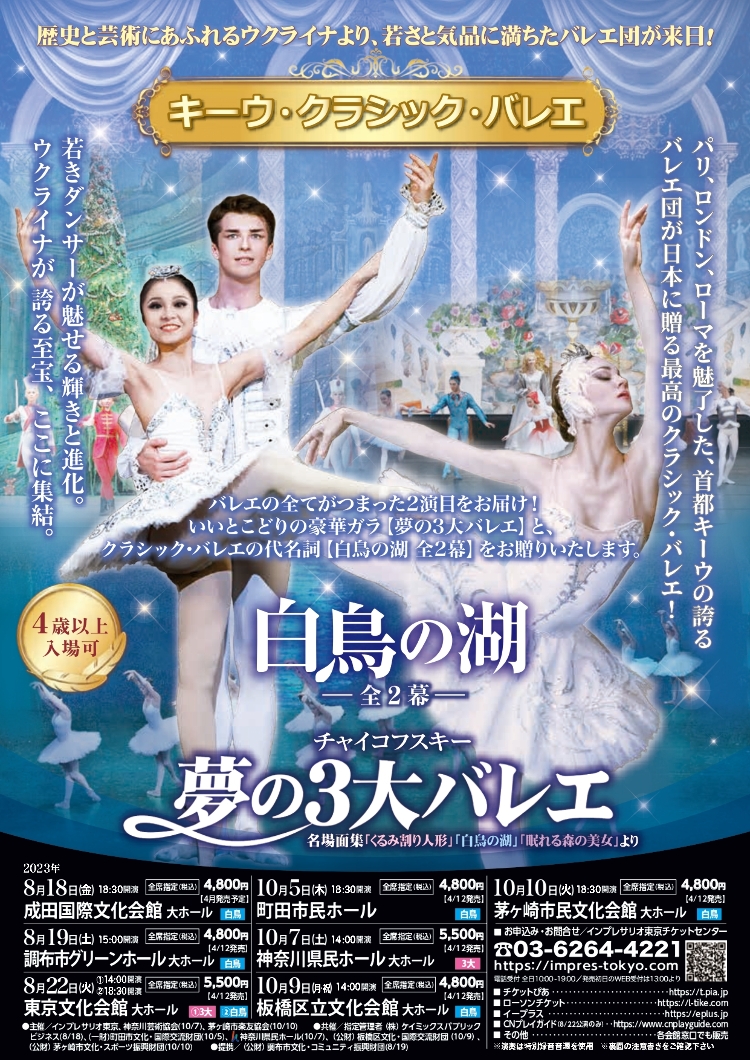 キーウ・クラシック・バレエメイン画像