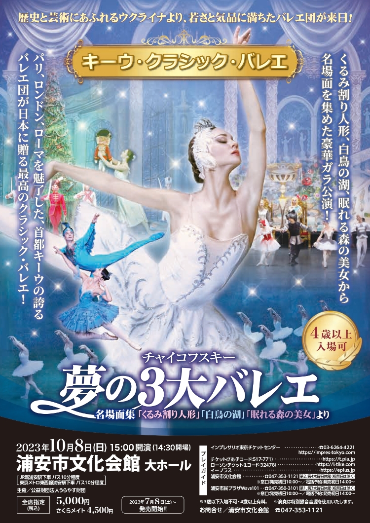 キーウ・クラシック・バレエメイン画像