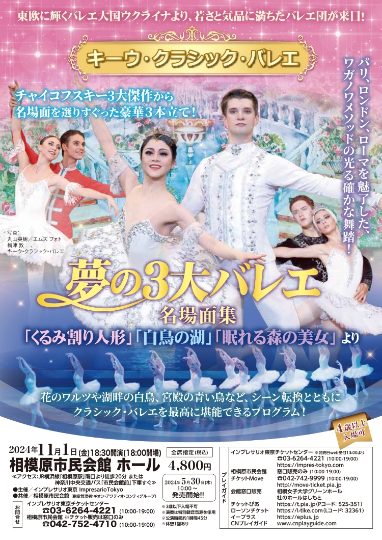 キーウ・クラシック・バレエメイン画像