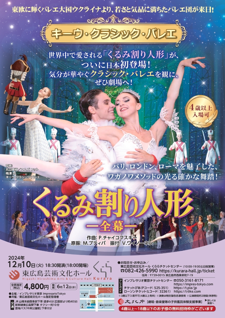 キーウ・クラシック・バレエメイン画像