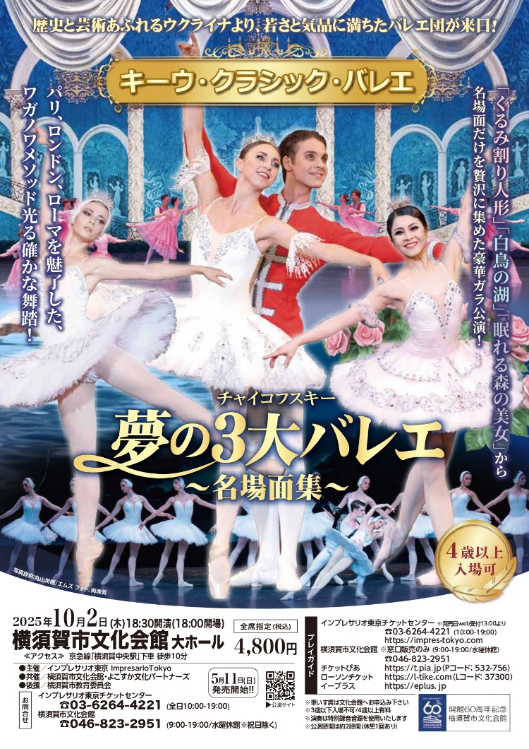 キーウ・クラシック・バレエメイン画像