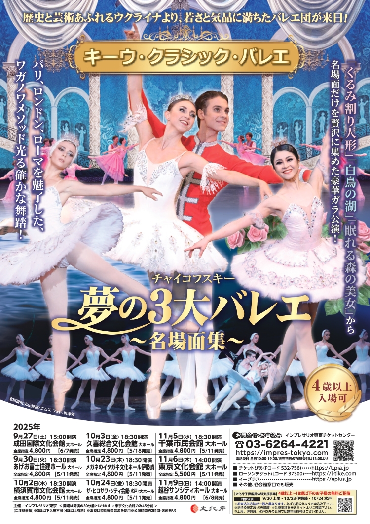 キーウ・クラシック・バレエメイン画像
