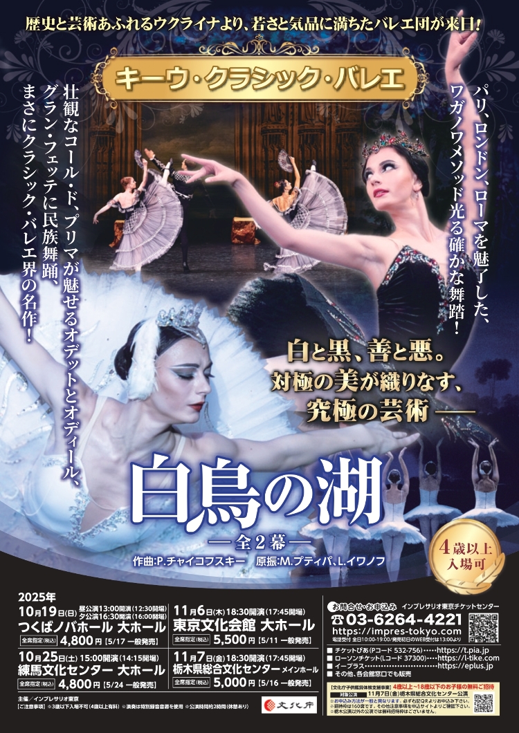 キーウ・クラシック・バレエメイン画像