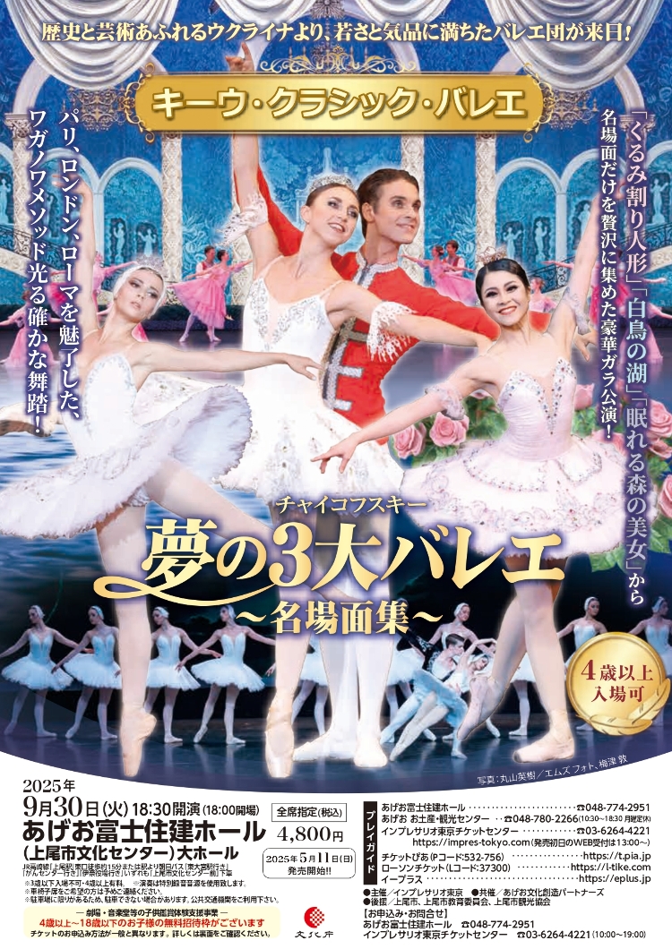 キーウ・クラシック・バレエメイン画像