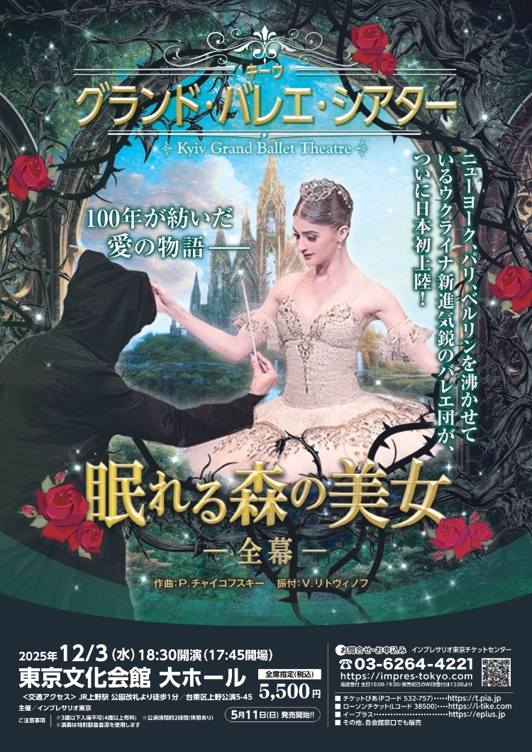 キーウ・グランド・バレエ・シアターメイン画像