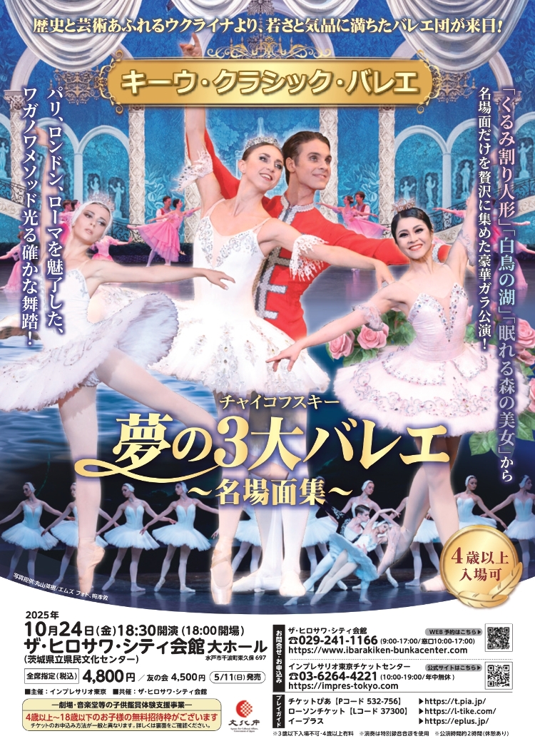 キーウ・クラシック・バレエメイン画像