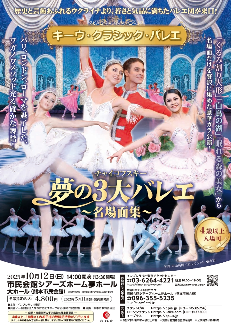 キーウ・クラシック・バレエメイン画像