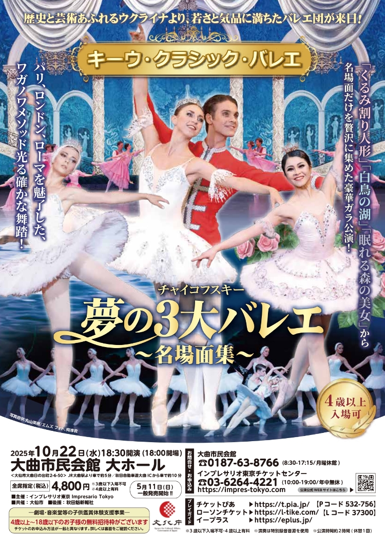 キーウ・クラシック・バレエメイン画像