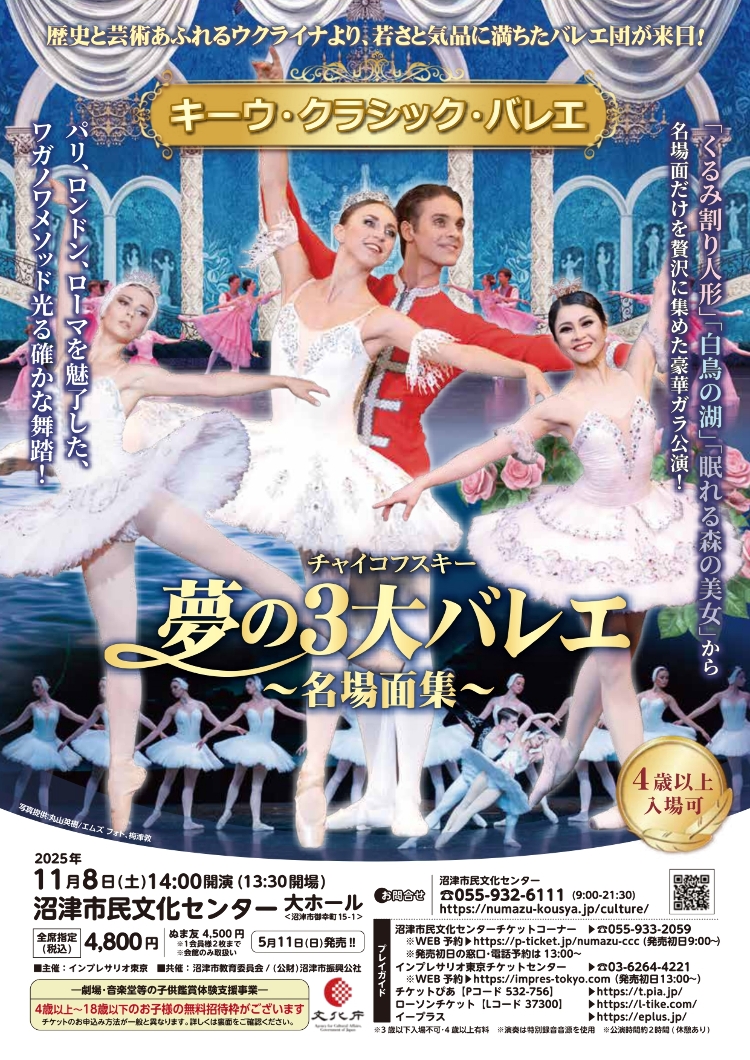 キーウ・クラシック・バレエメイン画像