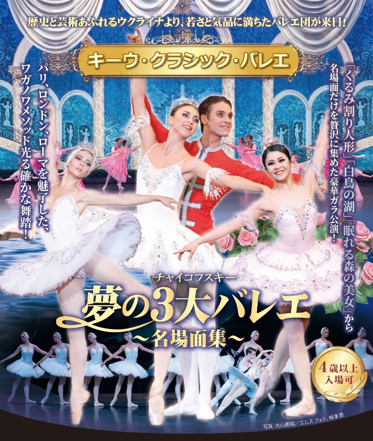 キーウ・クラシック・バレエメイン画像